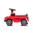 Freddo Jeep Rubicon Foot to Floor Ride-On for Toddlers- Red-Interactive Sound Features: Includes engine sounds to mimic a real Jeep adventure, enhancing the ride-on experience for little explorers