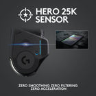 Logitech G502 HERO Wireless Gaming Mouse (910-005565)-Five 3.6 g weights come with G502 HERO and are configurable in a variety of front, rear, left, right and center weighted configurations