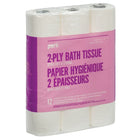 Perk 2-Ply Bathroom Tissue - 12 Pack-Each roll contains 154 sheets