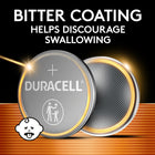 Duracell 2032 Lithium Coin Battery 3V - 4 Pack-LONG-LASTING BATTERIES DESIGNED FOR DEPENDABILITY: Duracell Lithium Coin CR2032 3 Volt batteries deliver long-lasting power and performance you can count on for devices throughout the home or on-the-go, such as key fobs, remote controls, Apple AirTag®, flameless candles, wireless cameras, thermometers, glucose monitors, toys, and more