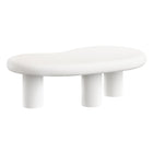 Modway Elowen Outdoor Coffee Table - White-8