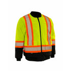 Forcefield - Ré-congénitale 4-en-1 HI VIS Sécurité Parka - TG- Lime jaune-Polyvalent