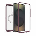 OtterBox Defender Pro XT Clear Cell Phone Case with Magnets for Galaxy S26 Ultra - Purple Mystery-Protective dual-layer design keeps phone securely in place with a pressure-fitted frame