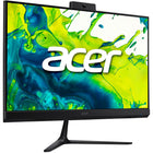 Acer - Ordinateur tout-en-un Aspire 27" - AMD Ryzen 7 5825U - 16 GB RAM - 512 GB SSD - Win 11-Profitez d’un confort inégalé avec l’accès aux E/S avant sur votre système tout-en-un (AIO). Connectez rapidement des périphériques, chargez des appareils et accédez aux entrées audio sans avoir à vous cacher derrière votre bureau. Simplifiez votre espace de travail et améliorez l’accessibilité