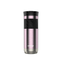 Contigo - Tasse de voyage en acier inoxydable Byron 2.0 - 591 mL - baie de pin-Étanchéité : Un Couvercle Étanche (Une Fois Fermé) Pour Plus De Commodité Lors Des Déplacements