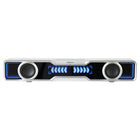 Edifier QS30 USB Powered BT Multimedia Soundbar with Enhanced Bass Integrated Mic and Dynamic Lighting Effects - White-A high-sensitivity MEMS microphone is embedded in the baffle. Enhanced by an intelligent noise cancellation algorithm, it makes voices clearer during calls