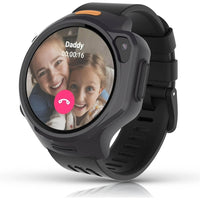 myFirst Fone R2 Smartwatches - Mixed Berries-It is a durable, kid-friendly all-in-one smartwatch that integrates multiple functions including phone, GPS tracker, music player, 5MP camera, clock and fitness tracker