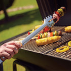Tramontina - Churrasco Ensemble d’outils BBQ en acier inoxydable avec manches en bois Jatoba - 3 pièces-8