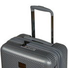 Champs Iconic II 20" Carry-on Luggage Case - Silver-TSA Lock