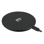 Adesso 10W Qi-Certified Disc Wireless Charger - Fast Charging for iPhone & Android Devices-Qi-Certified Safety - Built-in overcharge, overheat, and short-circuit protection for safe, reliable wireless charging