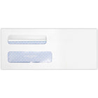 JAM Paper - Enveloppes à Fenêtre Double avec Teinte Sécurisée et Redi-Seal, Blanc, 3 5/8 x 8 5/8, Paquet de 1000-Couleur: blanc