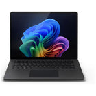 Microsoft 15" Touch Snapdragon X Elite - 16GB RAM - 512GB SSD - Windows 11 Pro - Bilingual - Qualcomm Adreno Commercial - Black-The power of Surface for Business