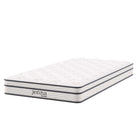 Modway Jenna 6" Innerspring and Foam Narrow Twin Mattress-Quilted Pillow-Top Cover
