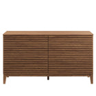 Modway Render 63" 6-Drawer Dresser - Walnut-7