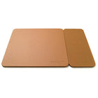 Spracht MagPad Charger and Mouse Pad - Brown-Fast Charging using the included Qualcomm QC3 adapter