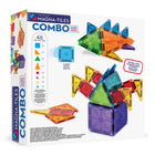 MAGNA-TILES Combo 46-Piece Magnetic Construction Set-Always Compatible: All pieces are compatible with and complementary to all other MAGNA-TILES sets, including all Classic MAGNA-TILES sets. 