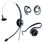 Jabra - GN2100 Casque 4 en 1 à réduction de bruit-4 styles de port pour un confort individuel ultime toute la journée