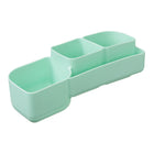 b.box Silicone Bento Tray Lunchbox - Forest-Designed to perfectly fit b.box lunchboxes