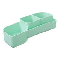 b.box - Boîte à lunch Bento en silicone - Forêt- Conçu pour s'adapter parfaitement aux boîtes à lunch b.box