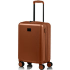 Champs Iconic II 20" Carry-on Luggage Case - Rose Gold-TSA Approved