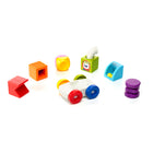 SmartMax My First Build & Drive Playset - Set of 20-Learn all about magnetism, colors, shapes, angles and concepts such as above, below, up and under