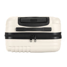Bugatti The Classic Carry-on Hardside Luggage - Egret-Limited lifetime warranty on manufacturing defects