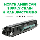 CIG Lexmark E360 Remanufactured Toner Cartridge - High Yield - Black-2-year warranty with 100% performance guarantee