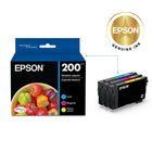 Epson T200 Ink Cartridge - Standard Capacity - Colour Combo-The convenient multipack contains three individual colour cartridges (yellow, cyan, and magenta)