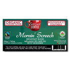 East Coast Coffee Mornin' Screech Breakfast Blend K-Cup Pods - Light Roast - 96 Pack-Fair Trade