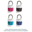 Master Lock 4-Letter Vertical Set-your-own Combination Lock-Set your own combination