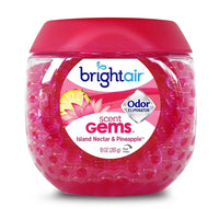 Bright Air Gems Odor Eliminator, Island Nectar & Pineapple Scent-Oder Eliminator