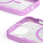 Ideal of Sweden Frame MagSafe Case for iPhone 16 - Pink-Compatible with our wireless chargers and MagSafe