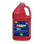 Prang Washable Tempera Paint - 128 oz. - Red-Washable tempera paint provides bold, vibrant colours