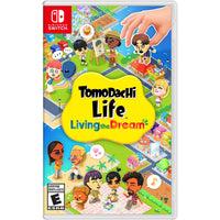 Tomodachi Life: Living the Dream for Nintendo Switch-Populate your island with mii characters and watch them come to life