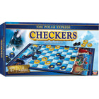 Masterpieces Puzzle Company The Polar Express Checkers-5