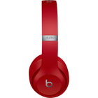 Beats by Dre Studio3 Wireless Over Ear Headphones - Red-Active Noise Cancelling, Foldable, With Remote and Mic, Inline Volume Control, Noise Isolation, Stereo Bluetooth, Wireless