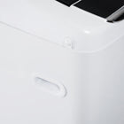 BLACK+DECKER 0.9 Cu. Ft. Small Portable Washing Machine-Designed for mobility— this fantastic portable clothes washer machine can be transported from room to room thanks to two rollers, two side handles, and a front adjustable leveling leg. Also included with our compact washer is a quick connect adaptor, water supply hose, and drain hose.
