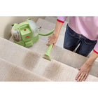 Bissell - Nettoyeur en profondeur portatif Paquet de Little Green Mini avec fil pour tapis et tissus d'ameublement-Rangement pratique et facile dans de petits espaces comme des armoires, des placards et plus encore
