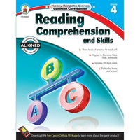 eBook: Carson Dellosa 104622-EB Reading Comprehension and Skills - Grade 4-You will receive two emails: one confirming your entire order, and one with a "Download Software" buttonYou can download immediately or return to your email to download later