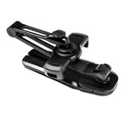 Kanto - Support universel pour smartphone et tablette - Bras double - Noir-Cadre et base pliables en aluminium avec finition peinte durable