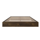Nexera Platform Bed Frame - Full Size - Truffle-Fits a standard full size mattress. 500 pounds weight capacity