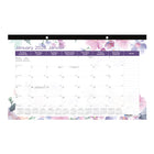Blueline 2026 Passion Monthly Desk Pad Calendar - 17-3/4" x 10-7/8" - Bilingual-12-Month: January 2026 to December 2026