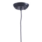 Zuo Daydream Ceiling Lamp - Grey-Dimensions: 17.7" L x 17.7" W x 23.6" H