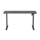 Uplite - Bureau Assis-debout Electrique – Ajustable en Hauteur, Ergonomique et Motorisé - Noir-Une construction entièrement en acier et un système de support de jambe épais supportent des poids jusqu'à 154 lb
