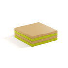 Mitybilt Build n Play Mats - 24" L x 24" W x 2" H - Set of 4 -Crafted entirely from high-density, CFC-free and fire-retardant foam