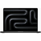 Apple - Ordinateur portable Apple MacBook Pro New 14,2" - Apple M4 - 16 Go - SSD 1 To - macOS Sequoia - Clavier anglais (US) - Noir sidéral-Puce Apple M4 à 10 cœurs