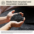 HP 923e EvoMore Original Ink Cartridge - Standard Yield - Black-Fiber-based packaging is derived from recycled sources for easy recycling in your standard paper recycling bin. Easily recycle used cartridges with the HP Planet Partners program.
