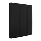 JCPal DuraPro Lite Case for 10.2" iPad (2019/2020/2021 Model) - Black-Protective case in black with clear back