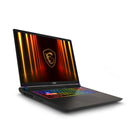 MSI Raider18 HX AI 18" UHD+ Gaming Laptop - Ryzen R9-9955HX3D - RTX5090 - 2TB NVMe SSD - 64GB RAM - Win11 Pro - Midnight Black-HDD/SDD Storage: 2 TB NVMe PCIe SSD