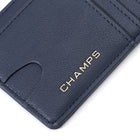 Champs Iconic Access Cardholder - Navy-Easy access ID window